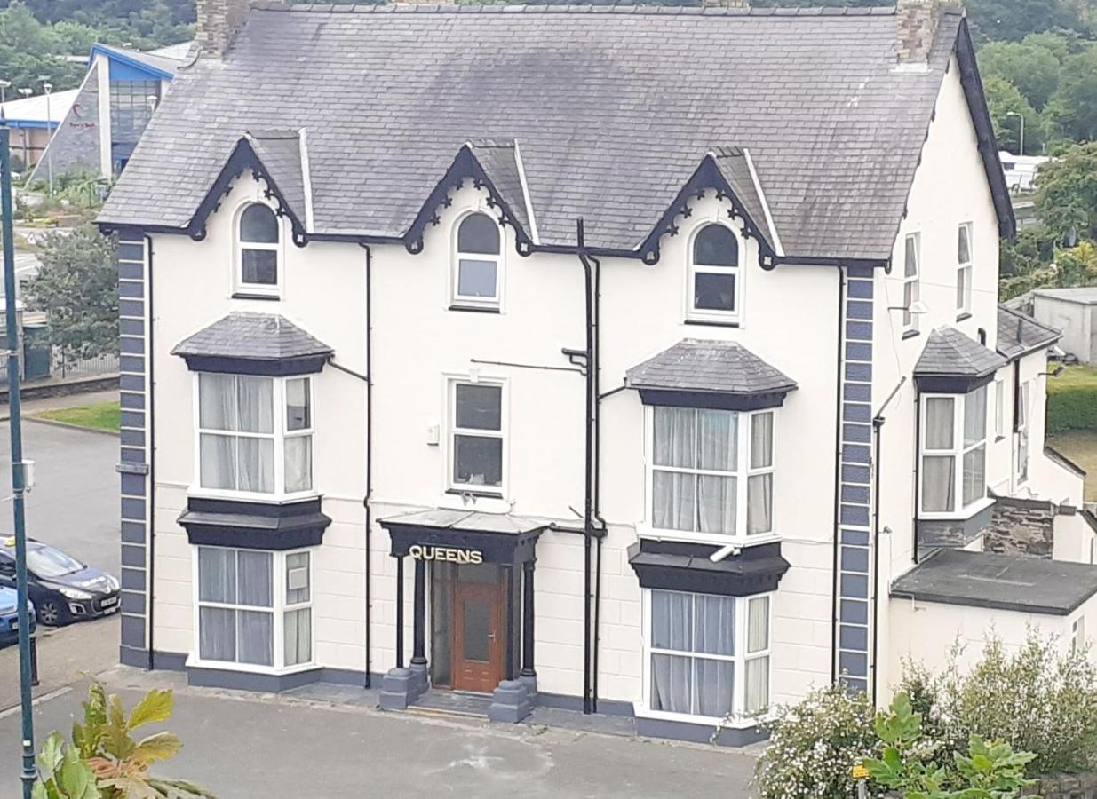 Queens Rooms Porthmadog Exterior foto